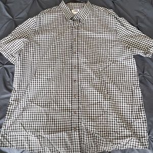 Men’s Short Sleeve Button Down Big and Tall